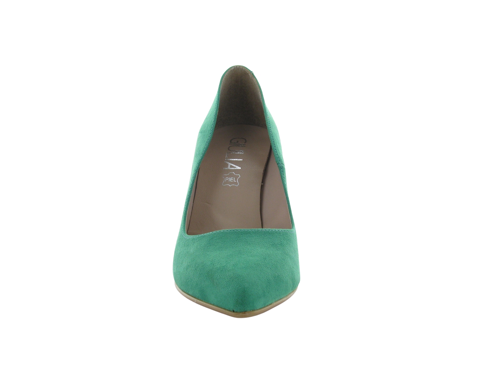 Giulia-REGINE velours Vert Foncé