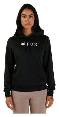 Sweat à capuche Fox Femme Absolute Pull Over Noir