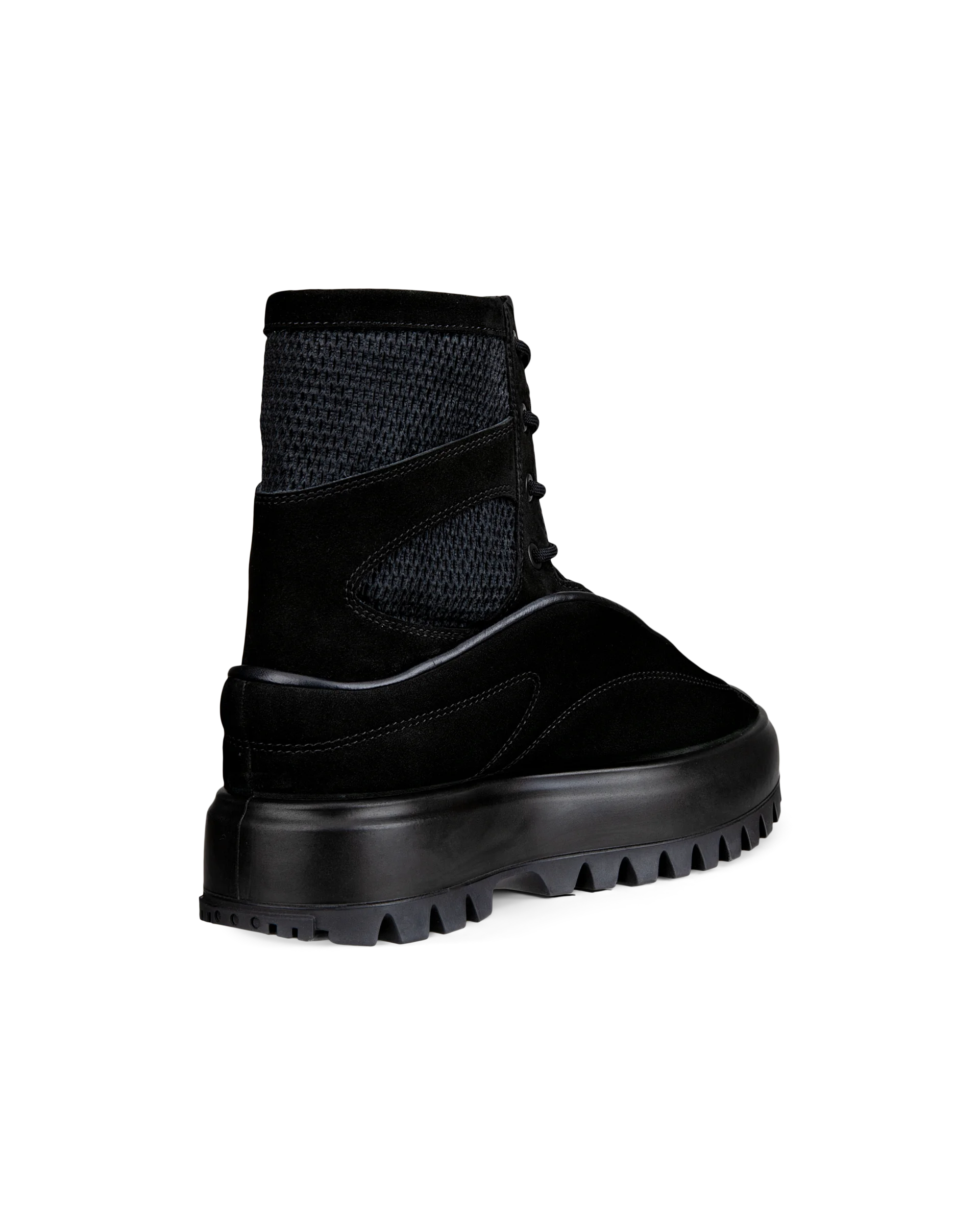 ECCO STREET ACE RAL7000 W Damen Stiefel aus Nubukleder Schwarz