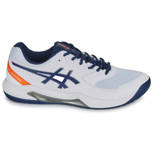 Asics - GEL-DEDICATE 8 - Blanc / Bleu / Orange