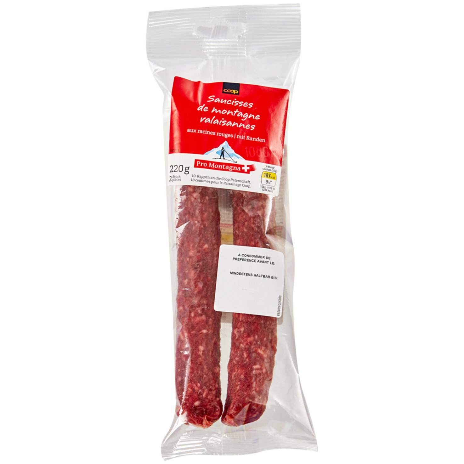 Pro Montagna Randenwurst