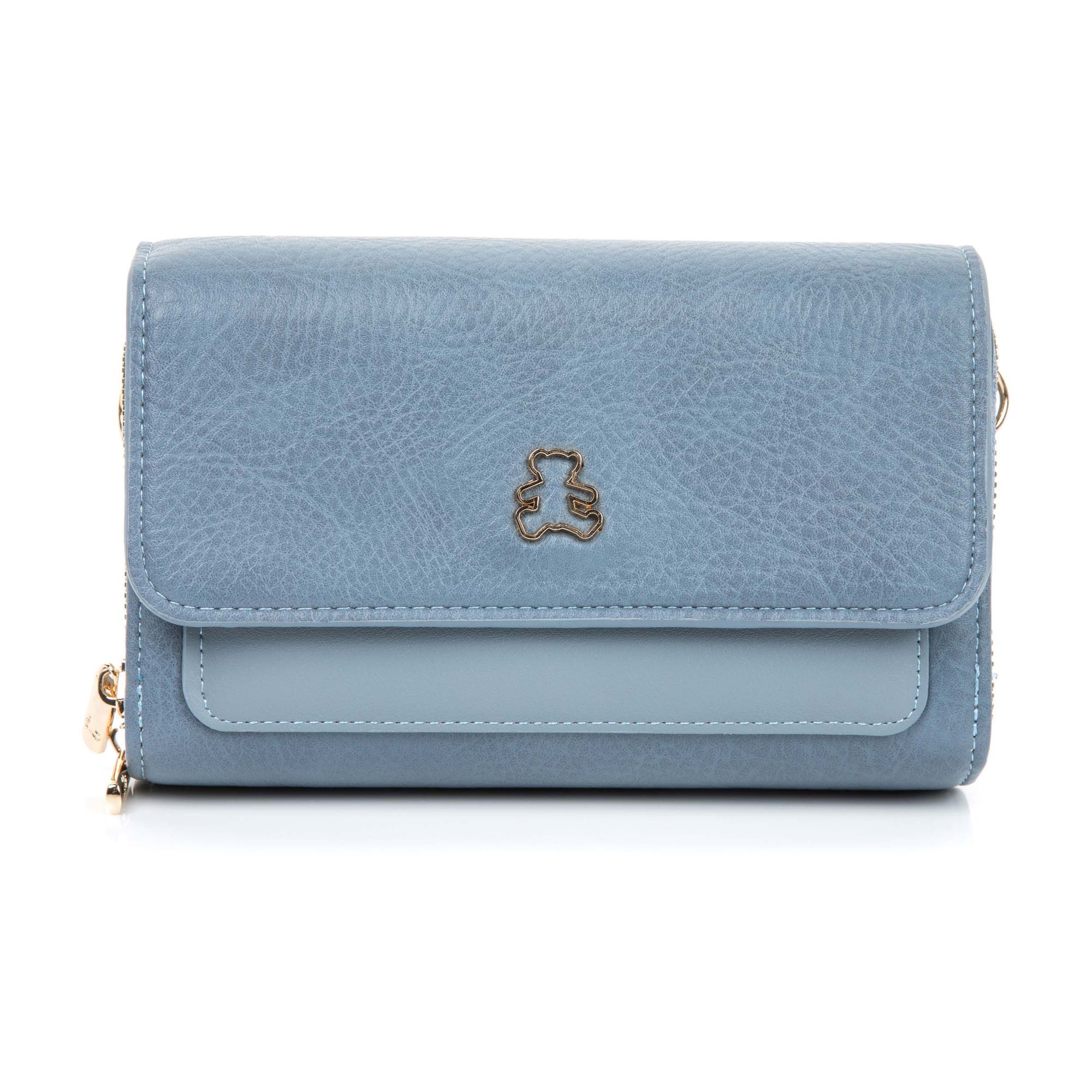 Sac bandoulière bleu