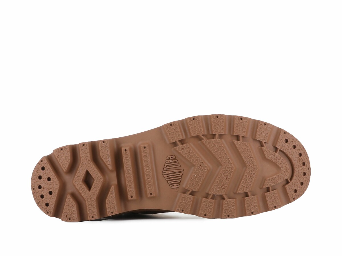 PALLADIUM<br>Tênis de couro forrado Pampa Hi Zip