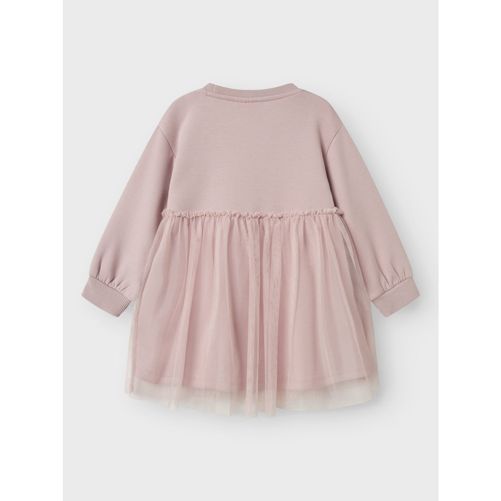 Køb Name It Burnished Lilac Nmfkersti Sweat Kjole Unb