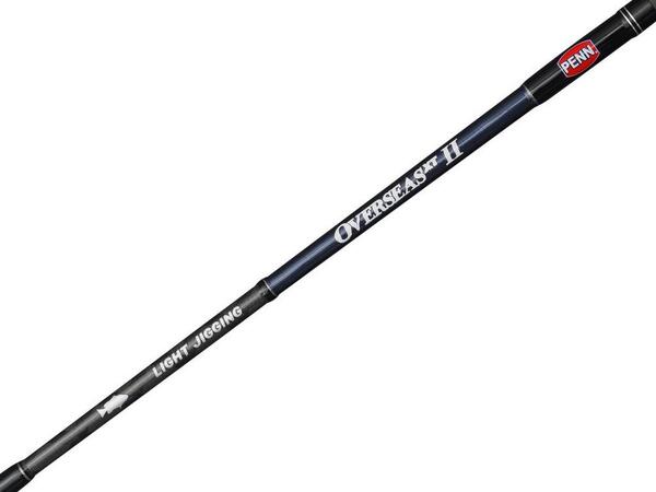 Canne Bateau Penn Overseas XT II Light Jig 6ft/1.83m (120g) (3 Brins)