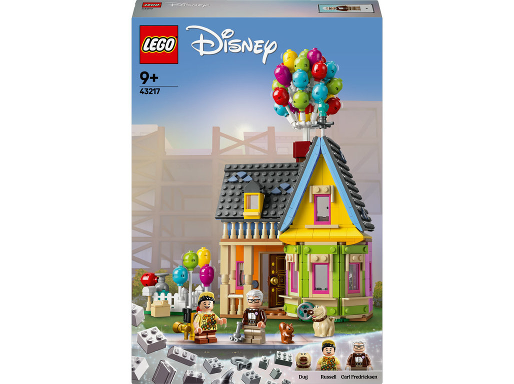 CASA DE UP LEGO DISNEY PIXAR