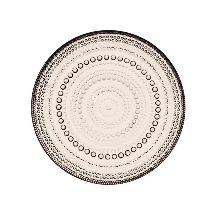 Iittala - Kastehelmi Teller Ø 17 cm, leinen