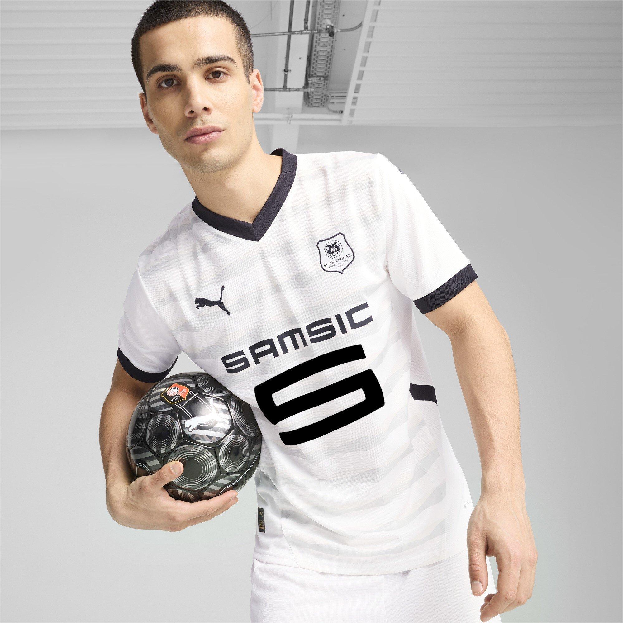 Puma Stade Rennais Away Shirt 2024 2025 Adults