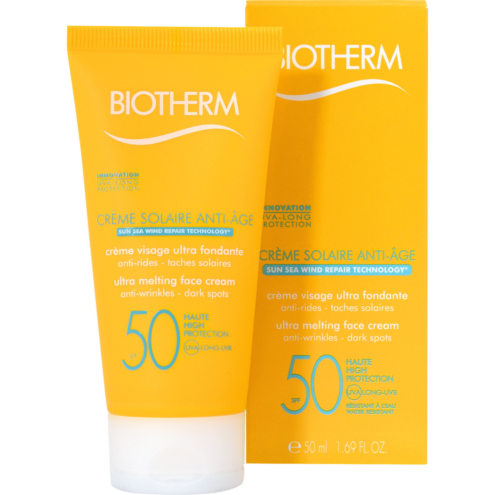 Biotherm Sonnencreme Crème Solaire Anti-Âge LSF 50 50 ml
