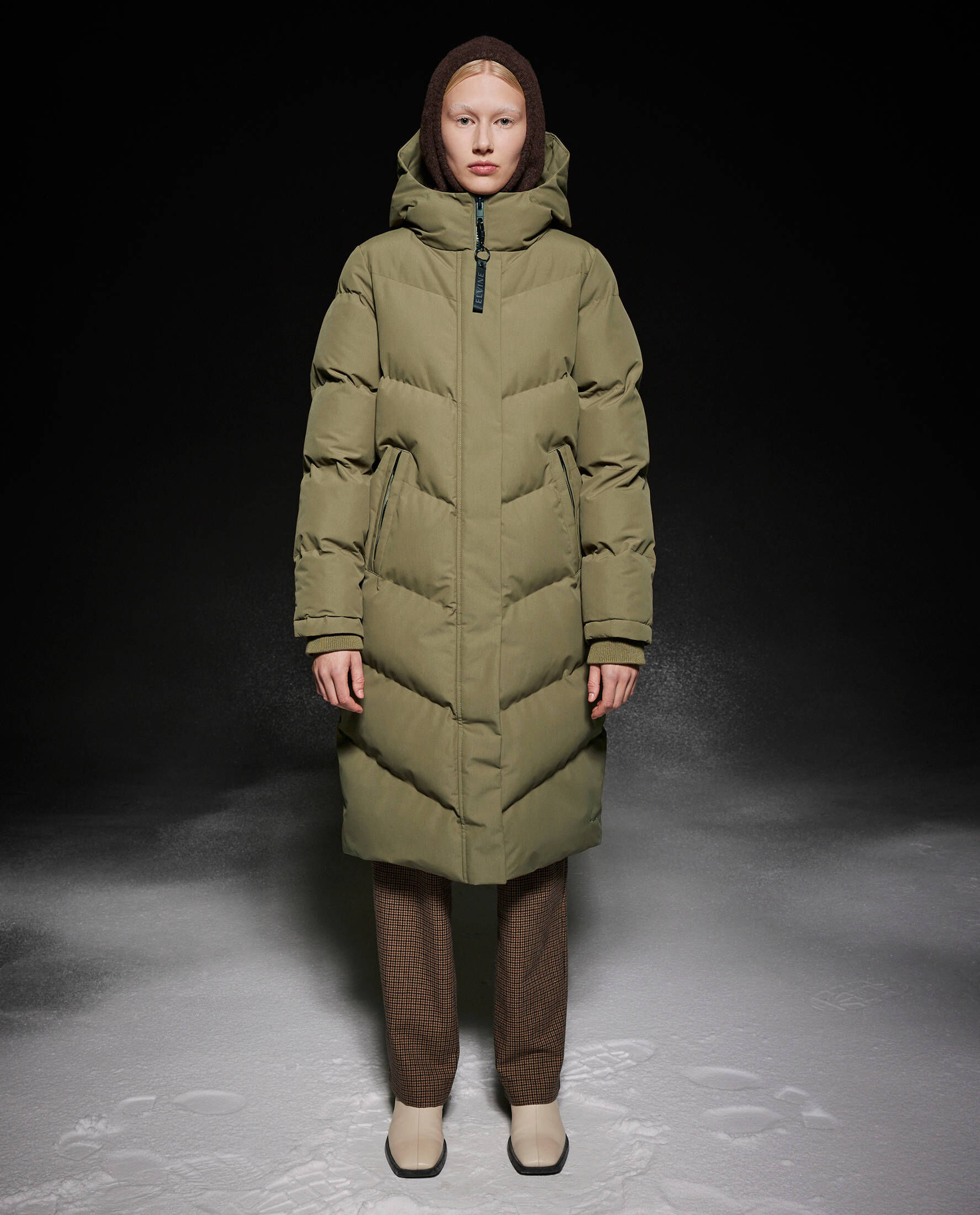 Elvine| Damen Steppmantel