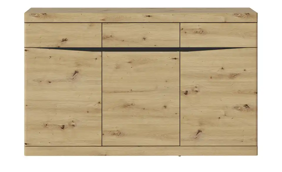Sideboard Turino Neo 150 cm Asteiche (Nachbildung)