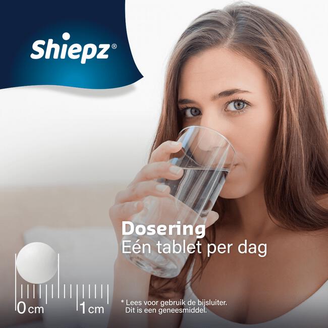Shiepz Melatinine 3mg RVG 10ST