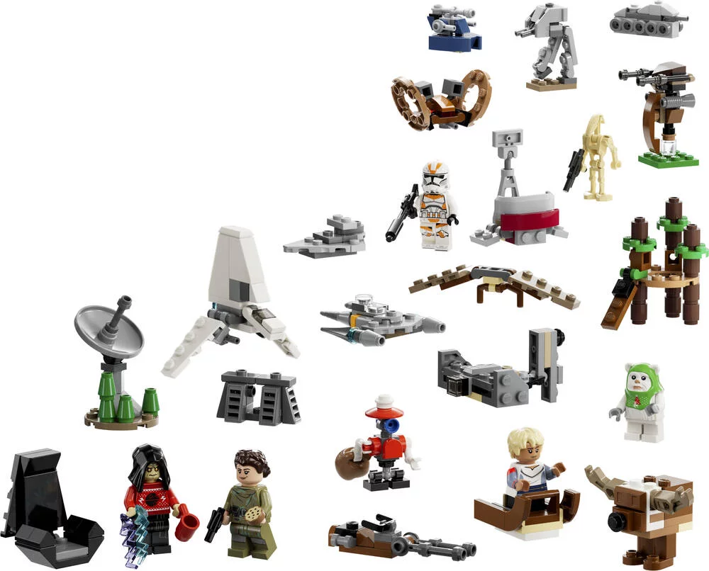 LEGO®STAR WARS ™ 75366 - LE CALENDRIER DE L'AVENT