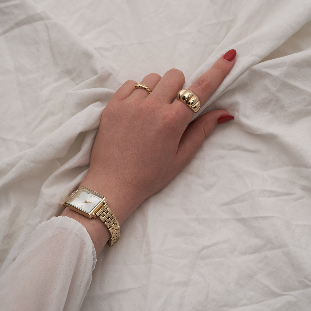 Uhr - Glossy Elegance