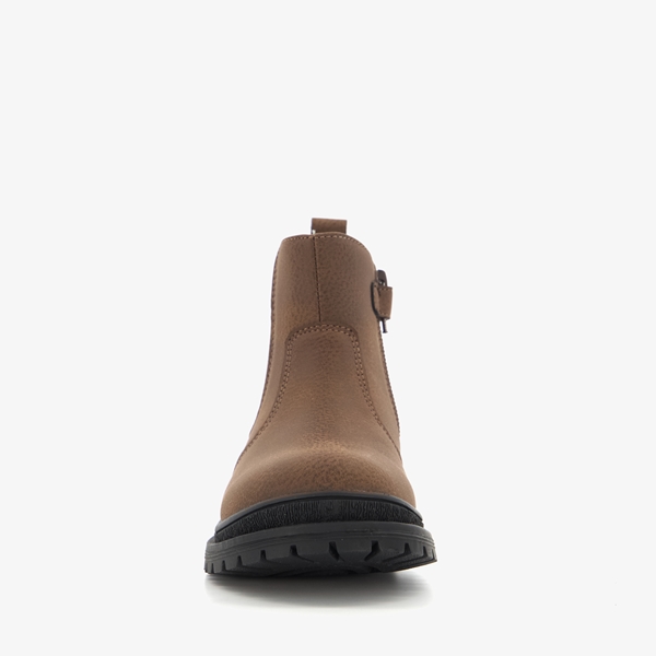 Blue Box jongens chelsea boots donkerbruin