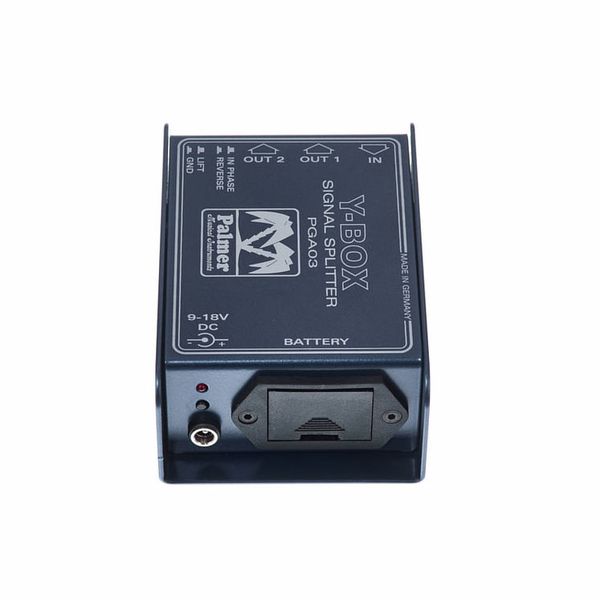 Palmer Y-box Guitar Splitter