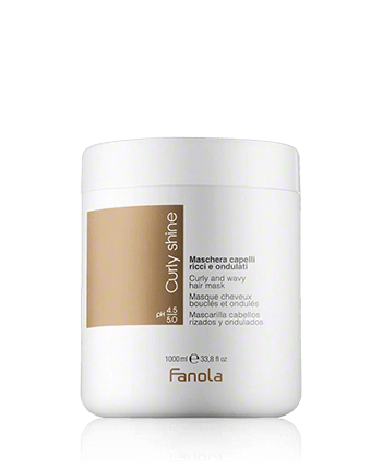 Fanola Curly Shine Curly and Wavy Hair Mask 1000ml