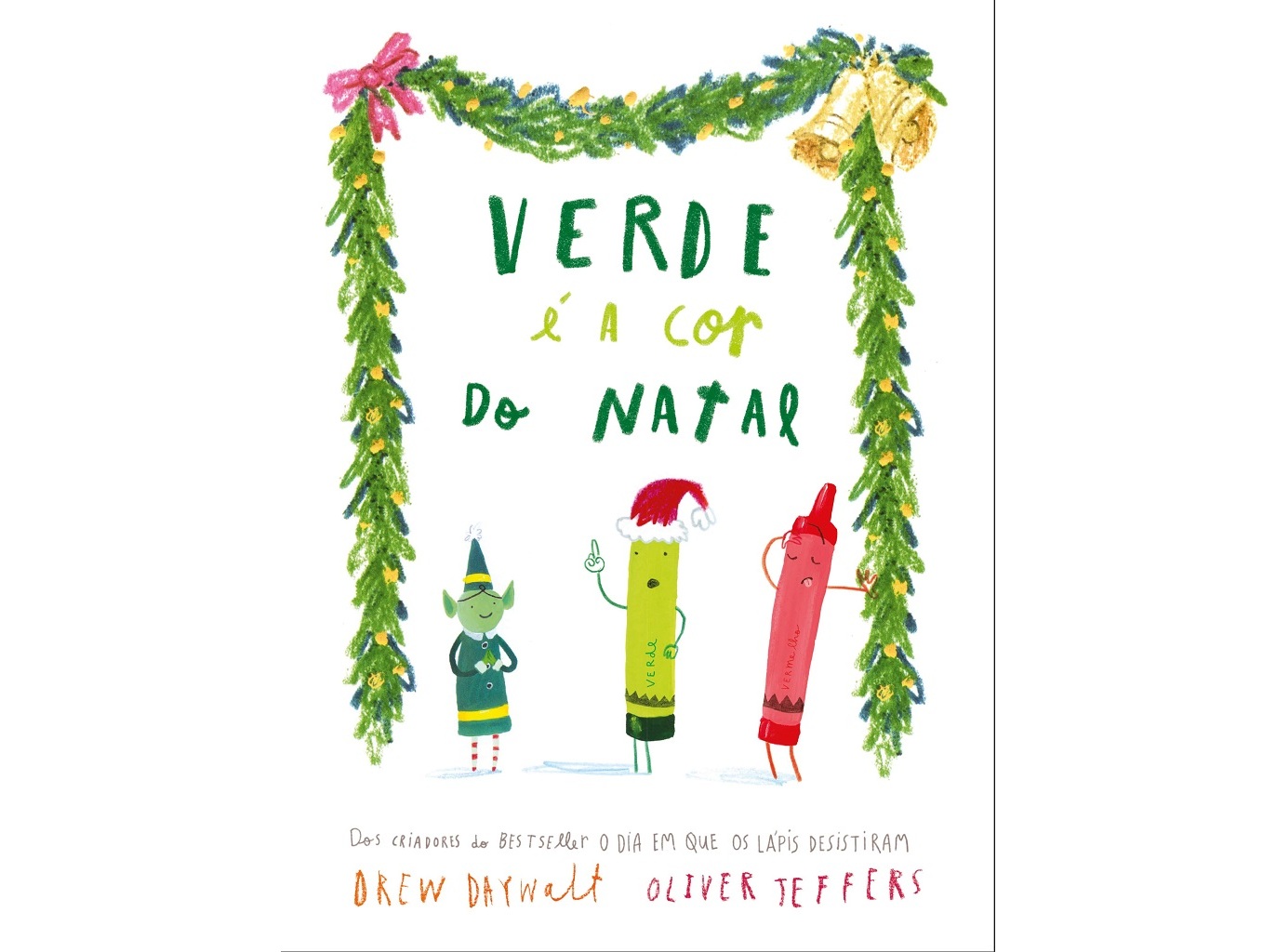 LIVRO VERDE É A COR DO NATAL DREW DAYWALT