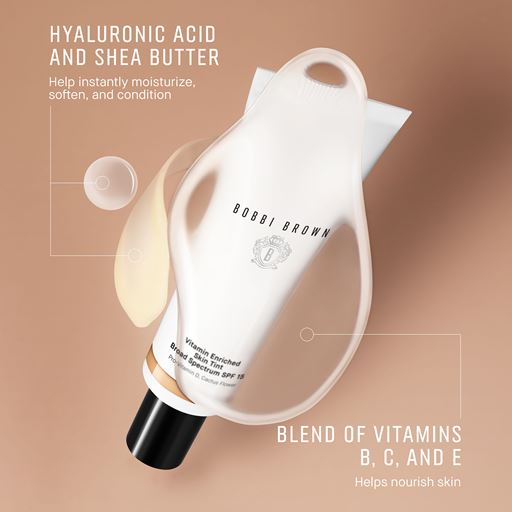 Bobbi Brown Vitamin Enriched Skin Tint SPF 15 Creme, Fair 3, 50 ml