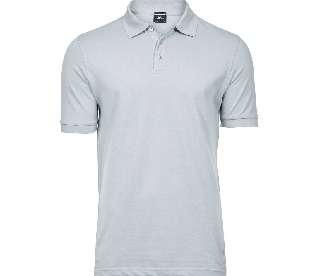 TEE JAYS TJ1405 - Polo Confort Élastique de Luxe pour Hommes