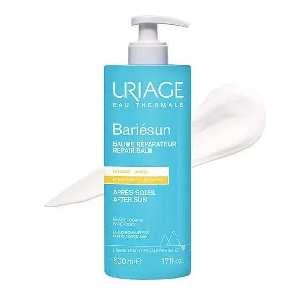 Bálsamo Reparador Pós-Sol Uriage Bariésun 500ml