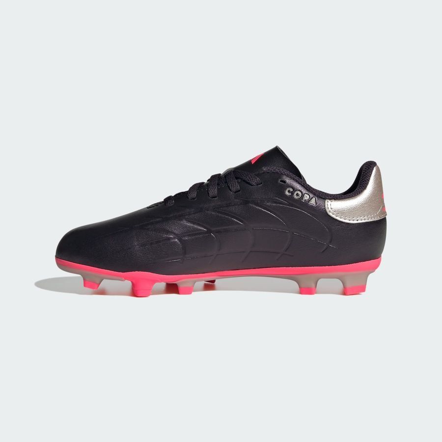adidas Copa Pure 2 Club FxG Vivid Horizon - Aurora Black/Argenté/Turbo Enfant