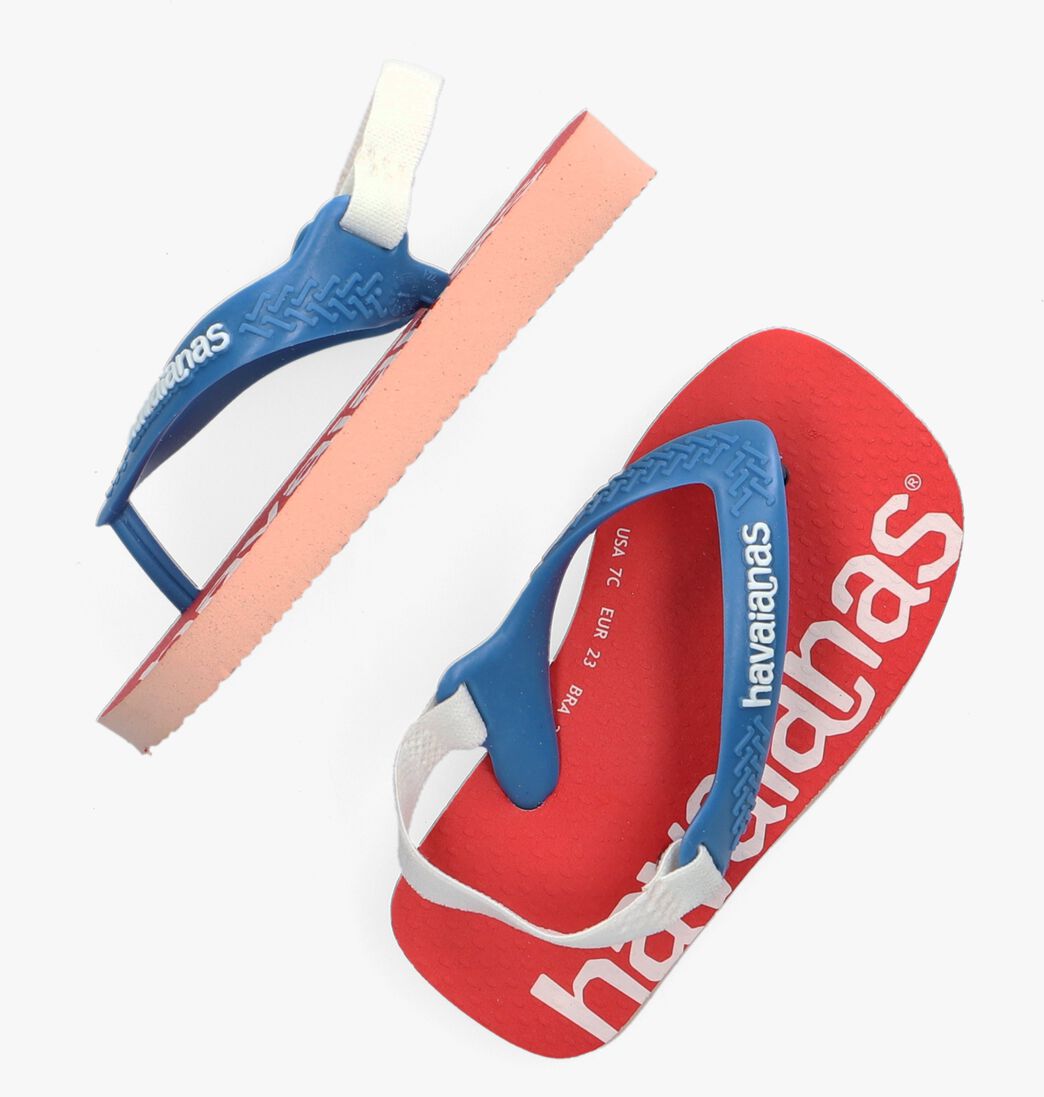 HAVAIANAS rode havaianas teenslippers hav. baby