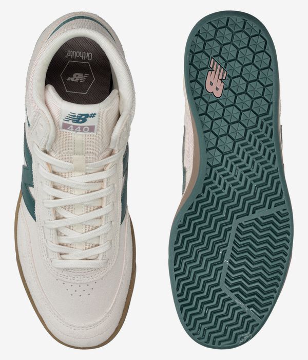 New Balance Numeric 440 High Schuh (sea salt)