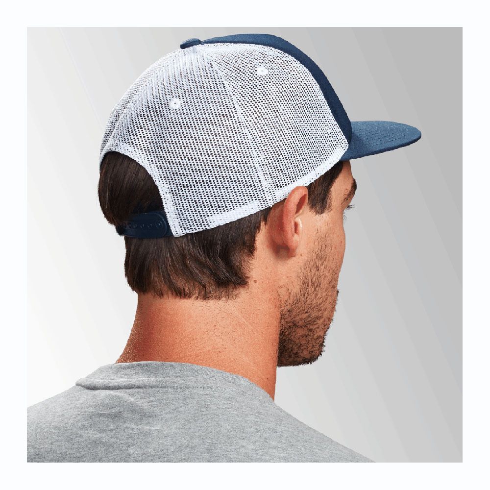 Nixon TIOGA - Casquette navy/white