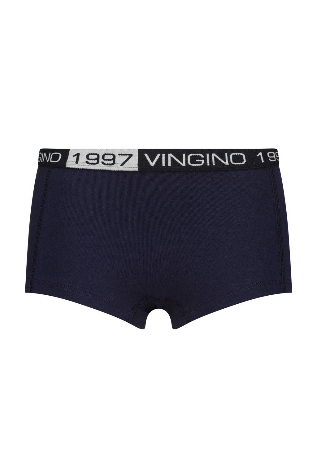 short - set van 7 koraal/multicolor