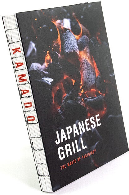 YAKINIKU barbecue boek Japanese Grill The magic of YAKINIKU - Kamado