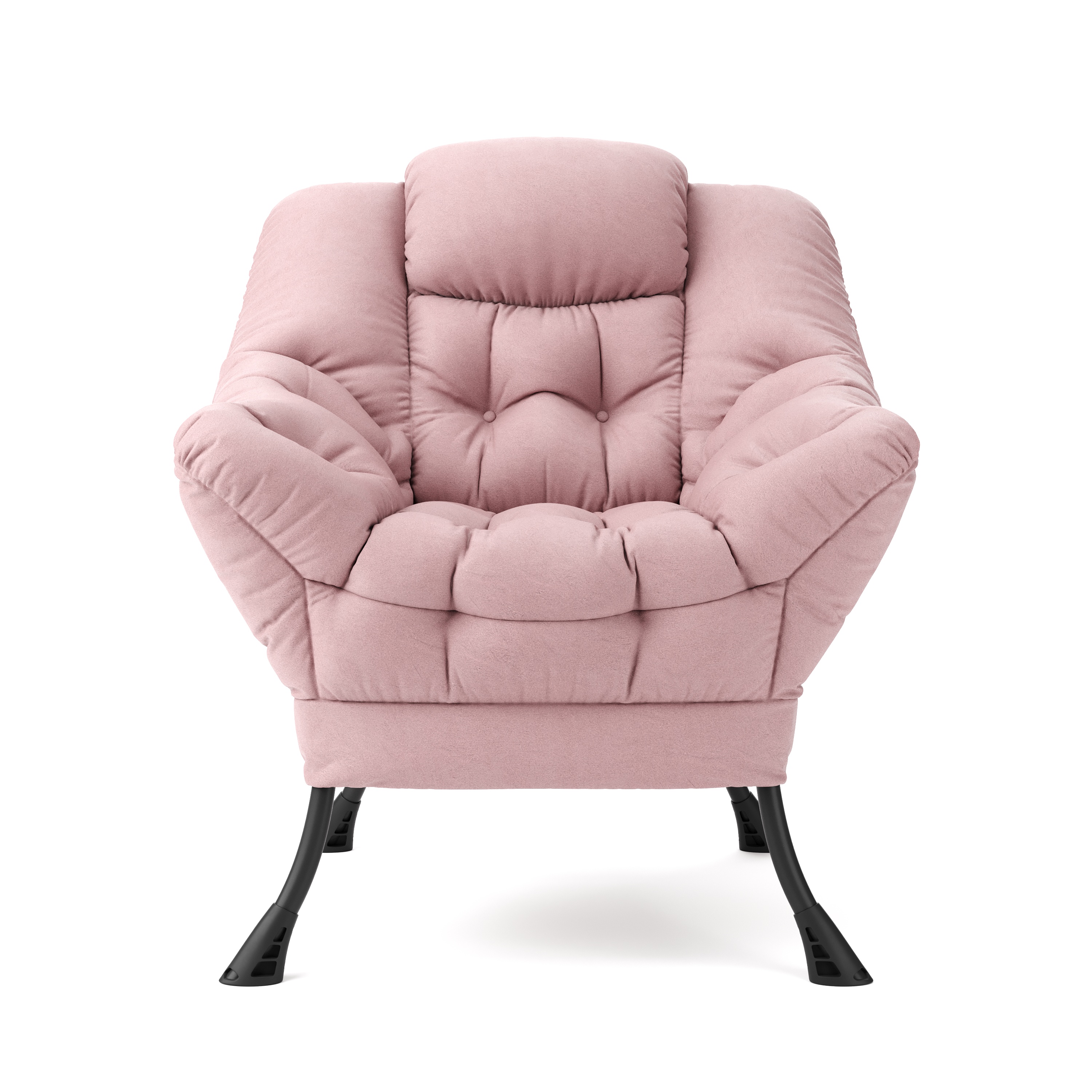 Sessel Samt SARY rosa