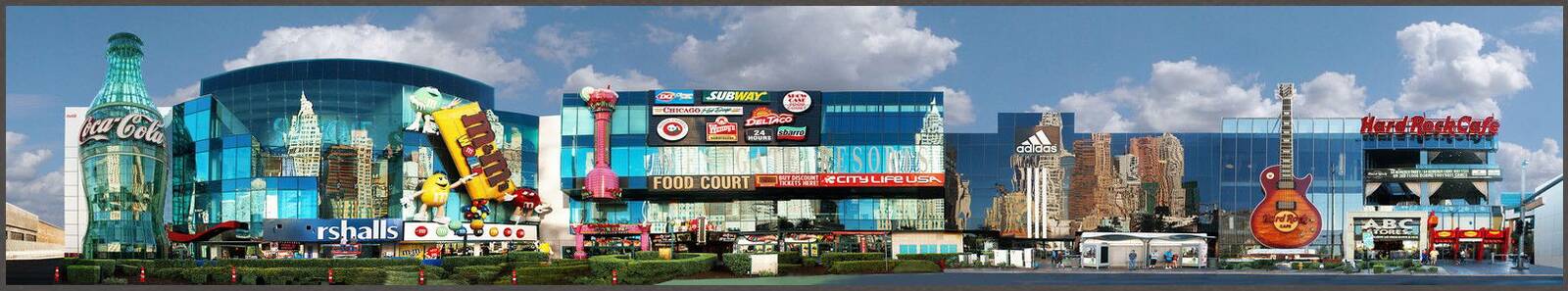 3745 South Las Vegas Boulevard, Las Vegas by Larry Yust - Limited Edition. Edition of: 150. Signed.