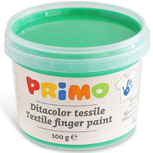 Primo vingerverf textiel - 6st
