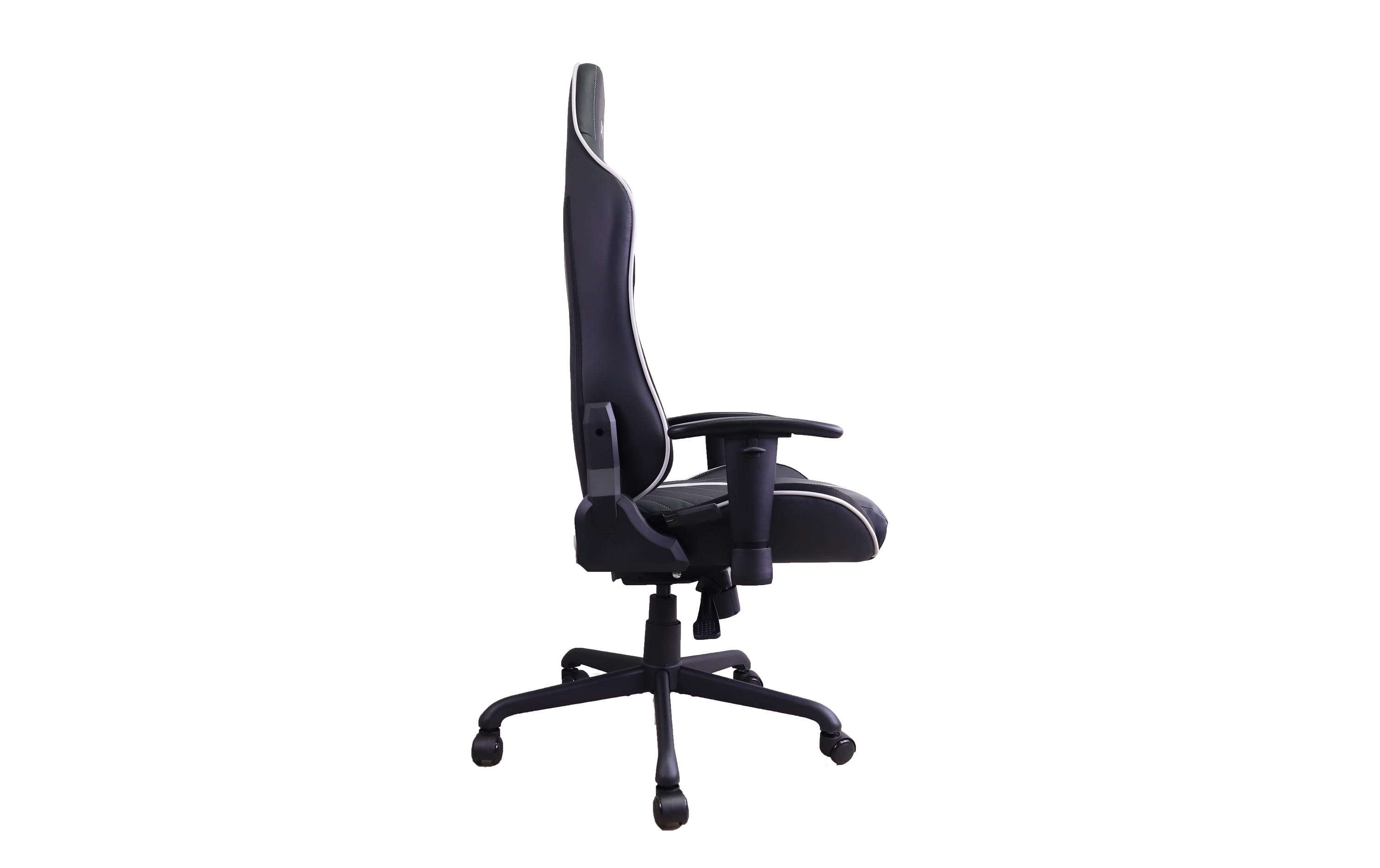 Gaming-Stuhl Pro Schwarz/Grau<br>Ergonomischer Stuhl für lange Gaming-Sessions und Arbeitstage