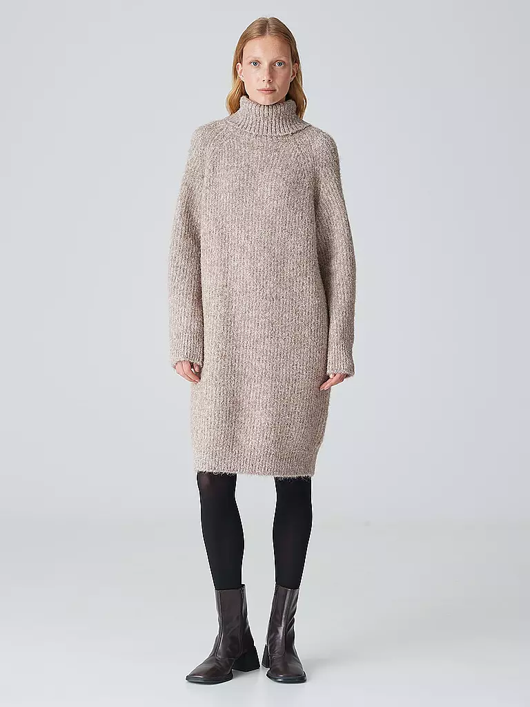 OPUS Minikleid WAKONA braun