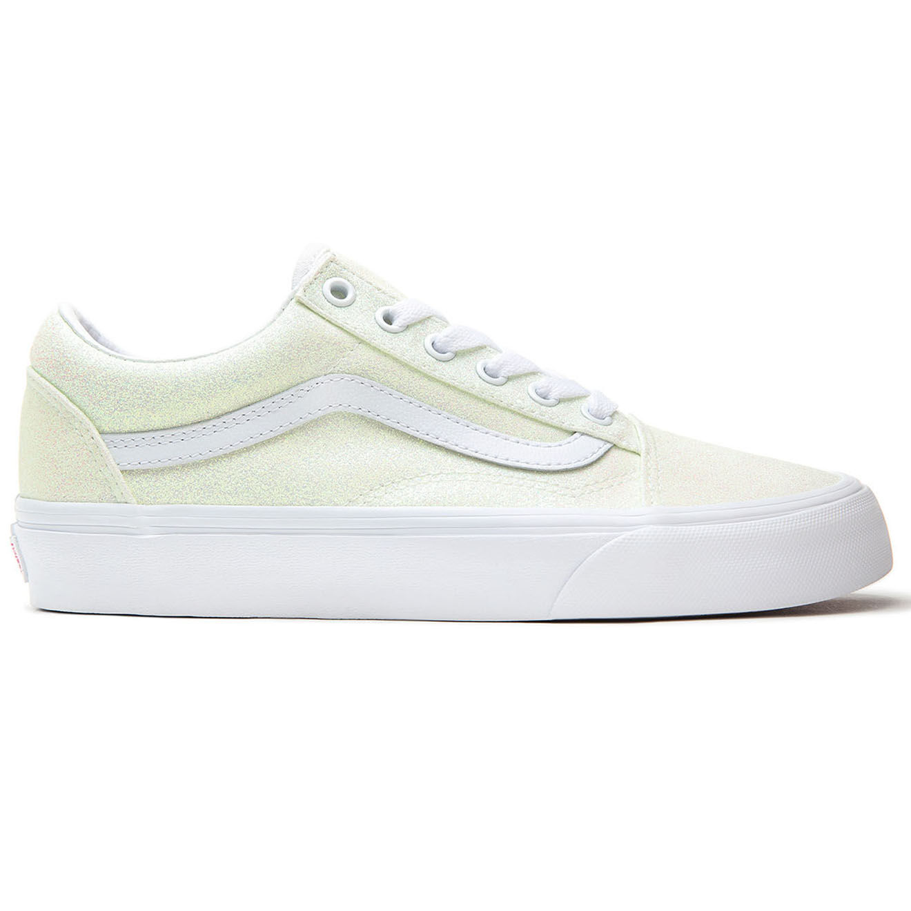 Vans Sneakers UV Glitter Old Skool écrue