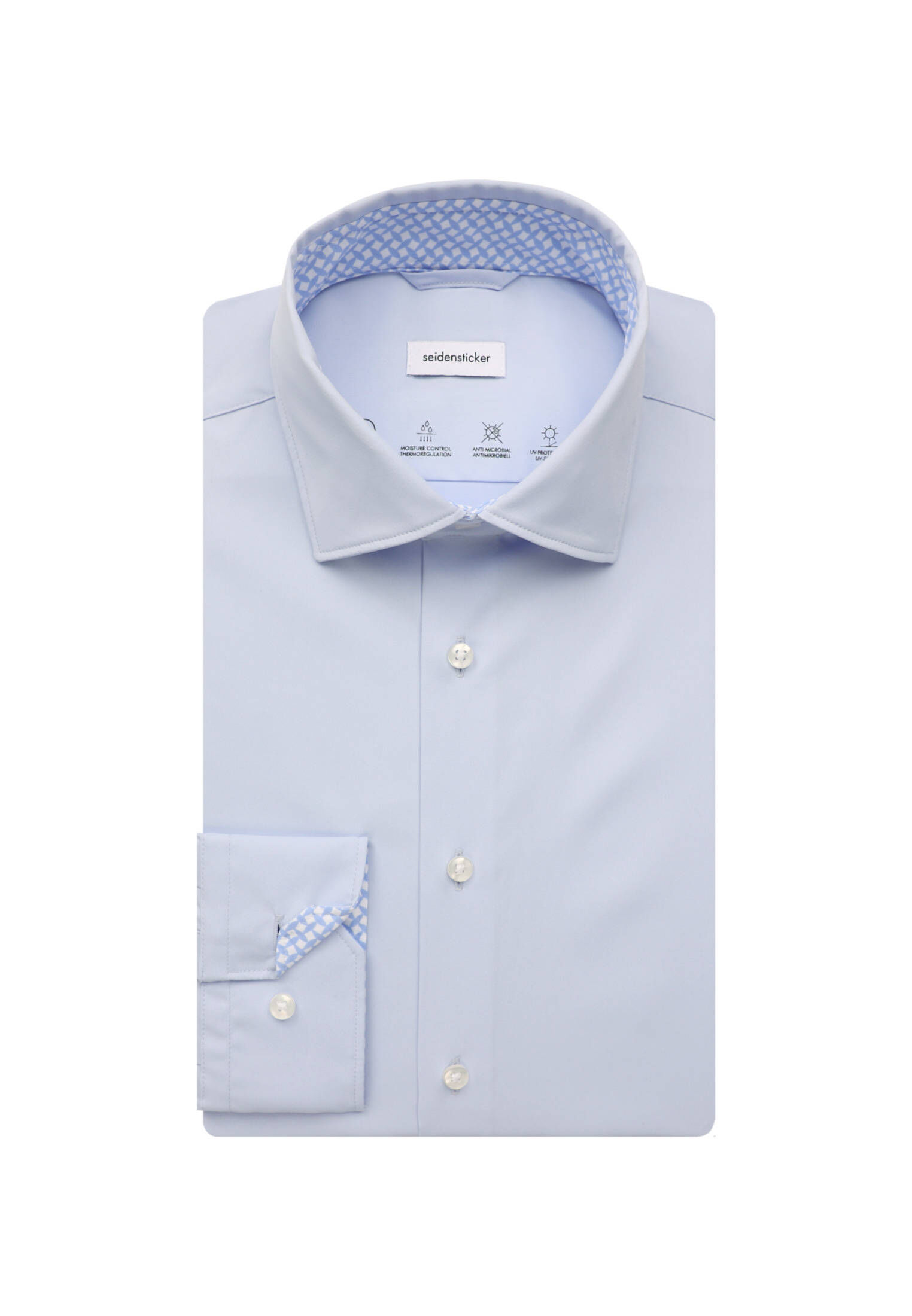 Seidensticker| Herren Performance-Hemd Slim