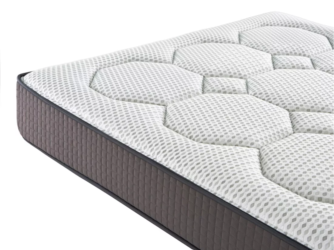 Matelas 180X200 HIDRA VISCO Épaisseur 22 CM - Mousse à mémoire de forme - Haute adaptabilité - Ferme et élégant -2 faces Eté/hiver