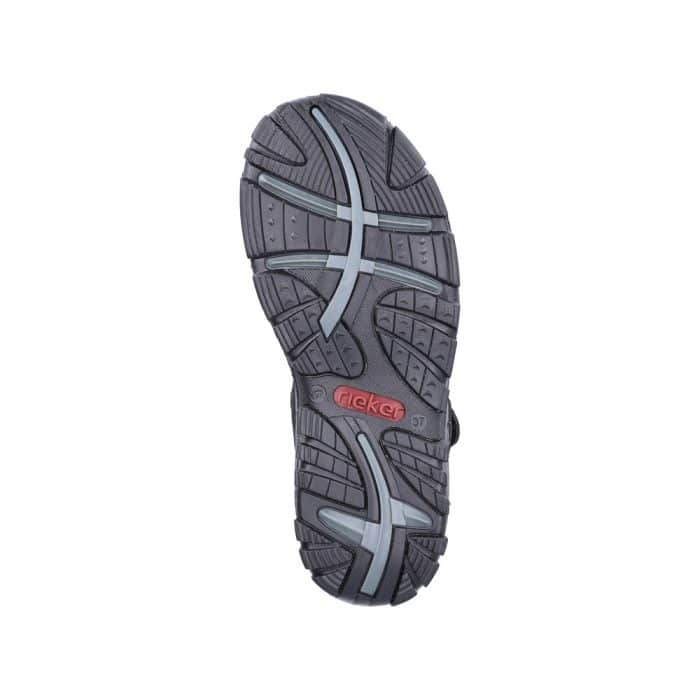 Rieker Sandal Dame 68852-00