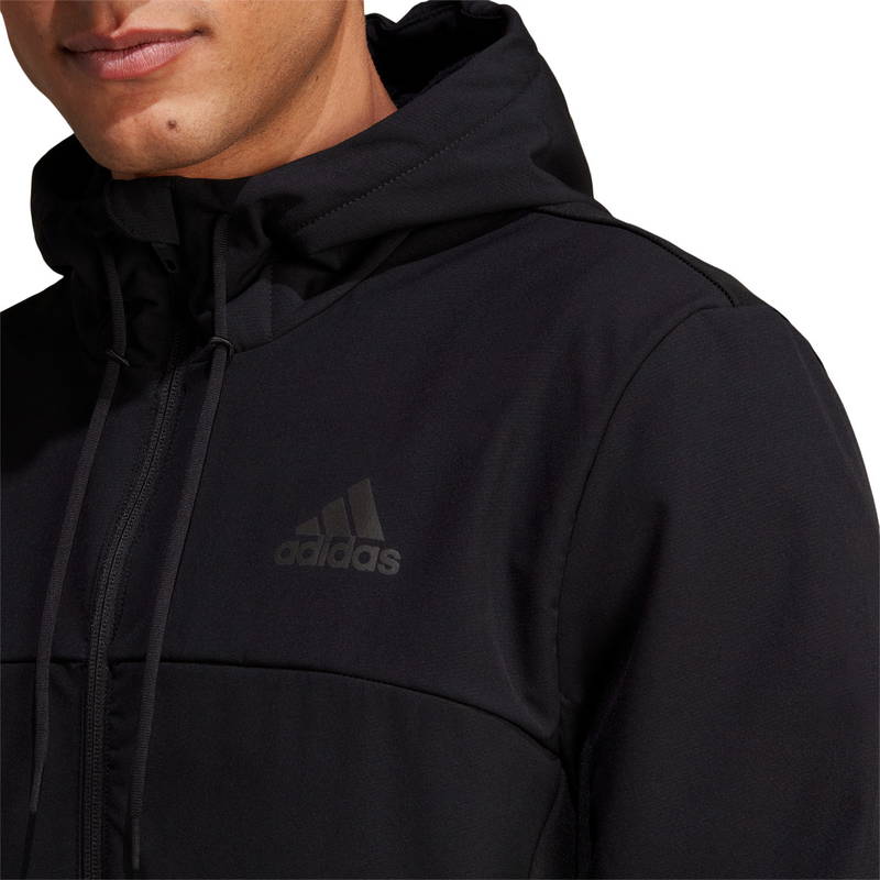 adidas Workout Full Zip Hood Træningstrøje Herre