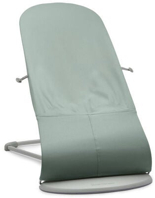 BabyBjörn Balance Soft Vippestol Vevet Jerseystoff, Grønn/Grå
