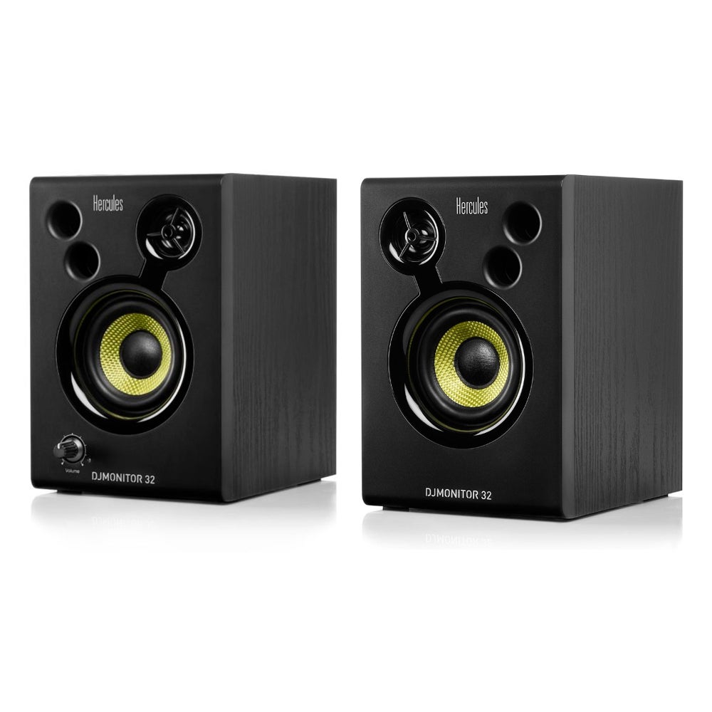 Hercules DJ Monitor 32 set + Devine MON Pad 01 panelen