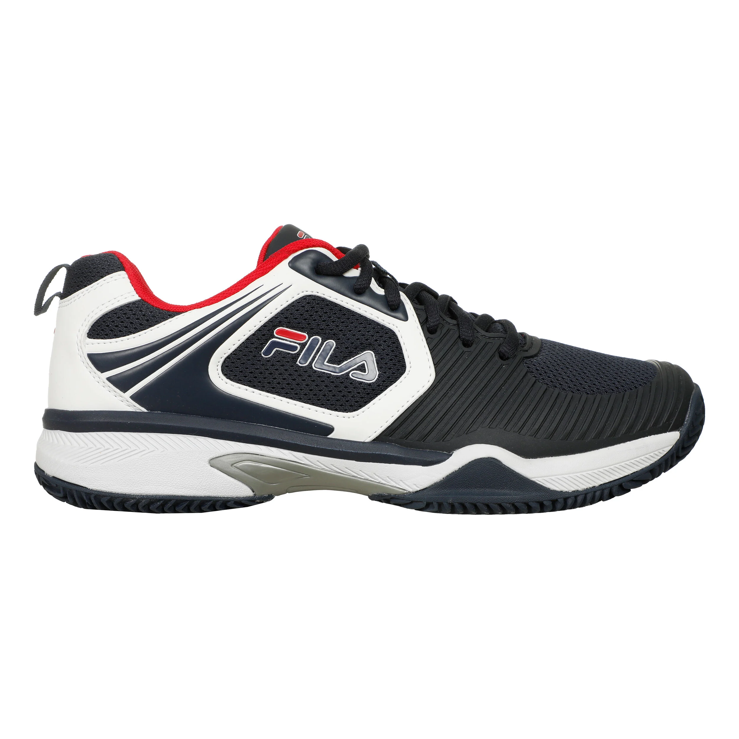 Fila Veloce Clay Chaussure Terre Battue Hommes - Bleu Foncé , Blanc