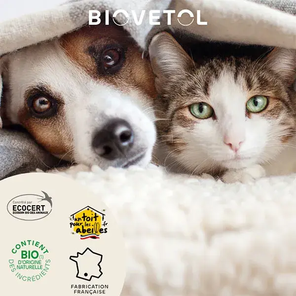 Biovetol - Shampooing - Mousse Lavante Chat & Chien Bio - 125 ml