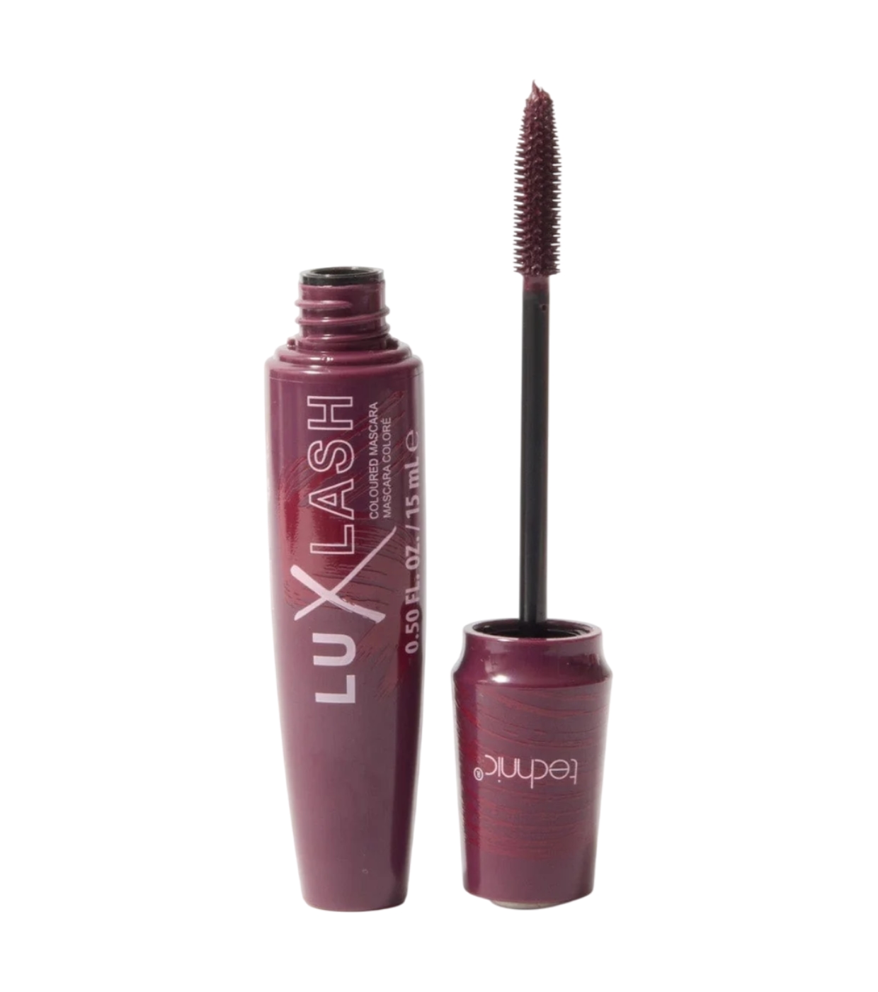 Technic Cosmetics - LuxLash Rímel - Warm Burgundy
