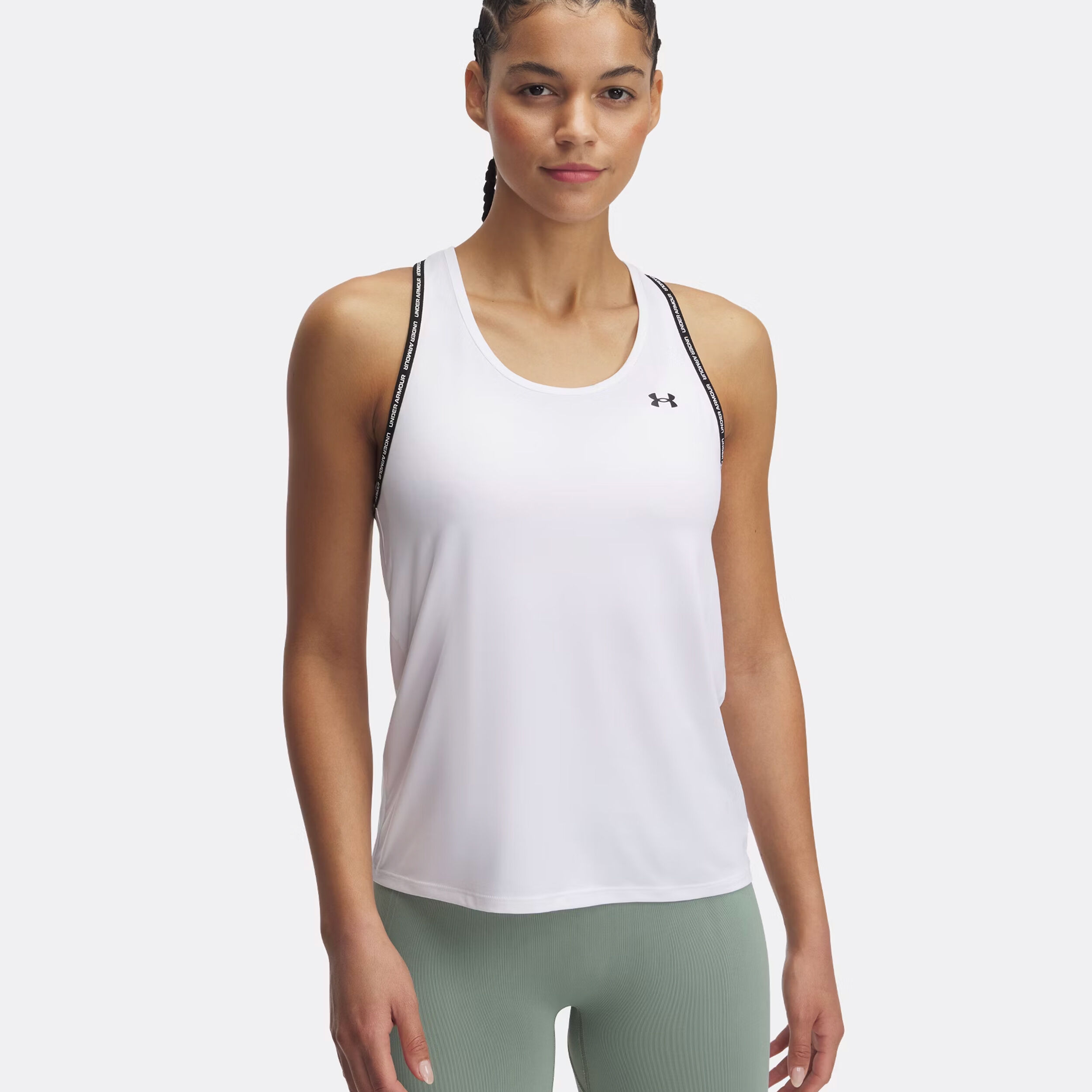 Under Armour Tech Knockout Débardeur Tank Top Femmes - Blanc