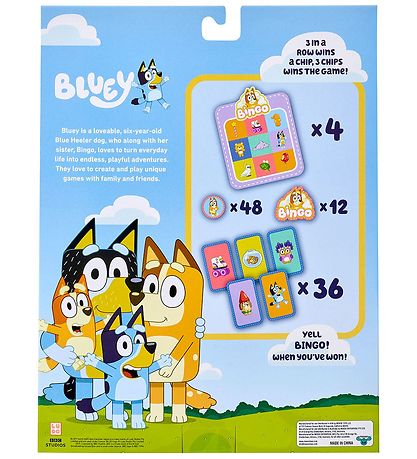 Liniex-Spiele - Bluey - Bingo's Bingo