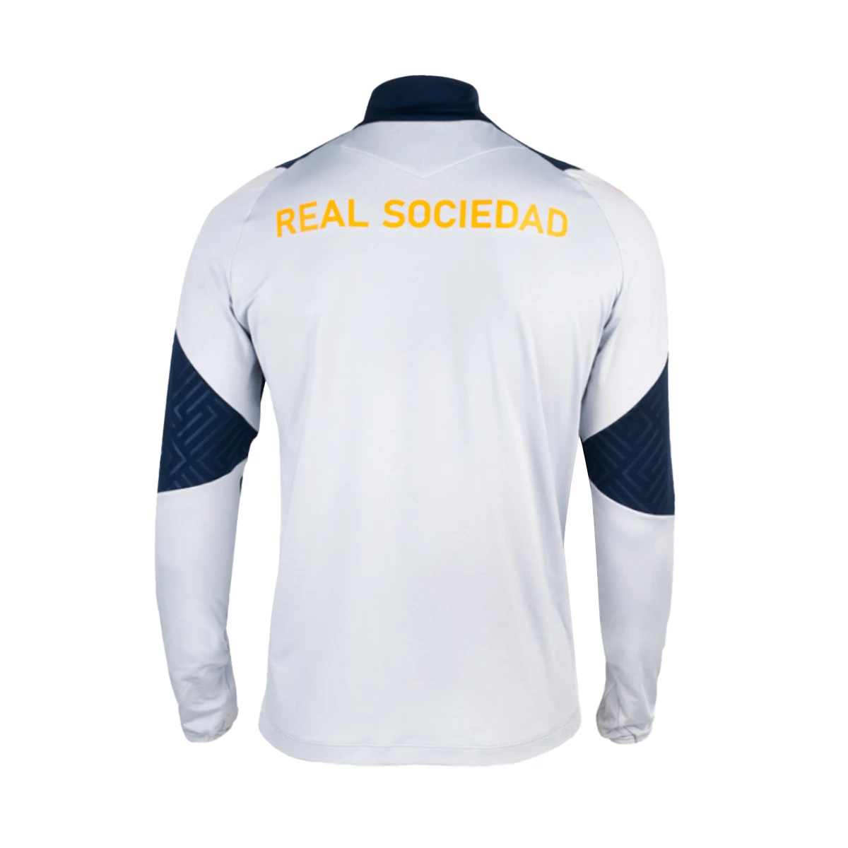 Sweatshirt Macron Real Sociedad Training 2023-2024 Criança