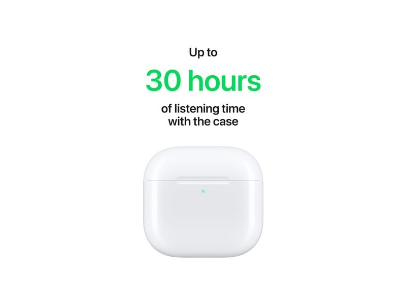 Apple True Wireless In-Ear-Kopfhörer AirPods 4 ANC USB-C & Sound, Komfort und Geräuschsteuerung auf dem nächsten Level.